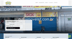 Desktop Screenshot of dutraimoveisjf.com.br